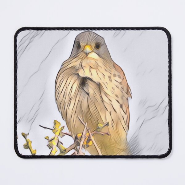 Item preview, Watching Hawk In Watercolour designed and sold by Fearless-Fox.