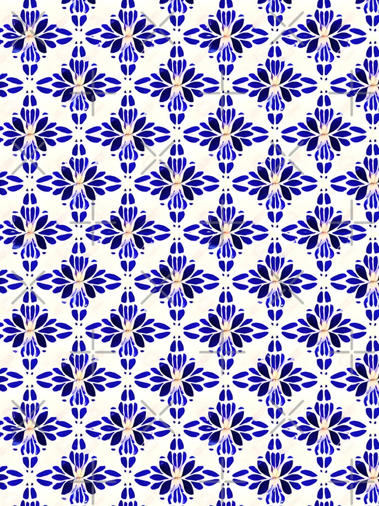 Thumbnail 4 of 4, iPhone Case, Flower Pattern "Natalie" designed and sold by patternsforp.