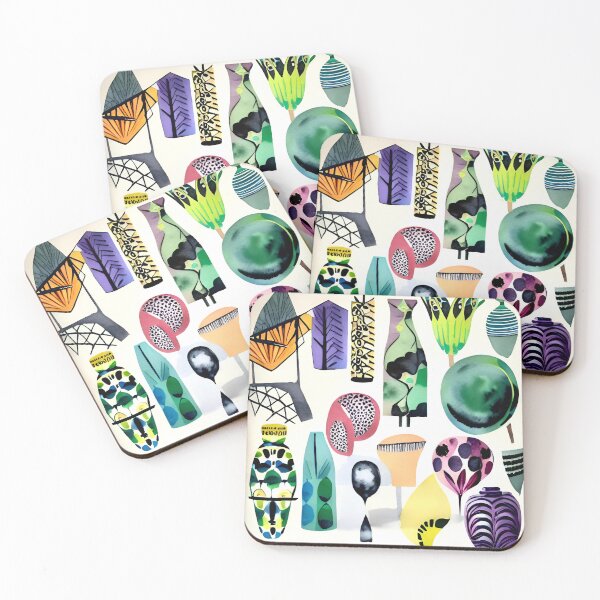 Item preview, watercolor shapes 2 designed and sold by A. Cat.