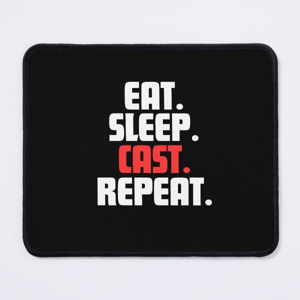 Item preview, Eat. Sleep. Cast. Repeat. designed and sold by danielliamgill.