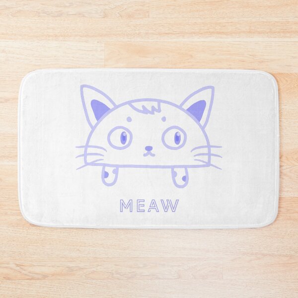 Item preview, Cute Purple Cat designed and sold by MintAccent.