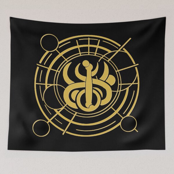 Item preview, The Yellow Sign Carcosa Constellation designed and sold by NicholasGalarza.