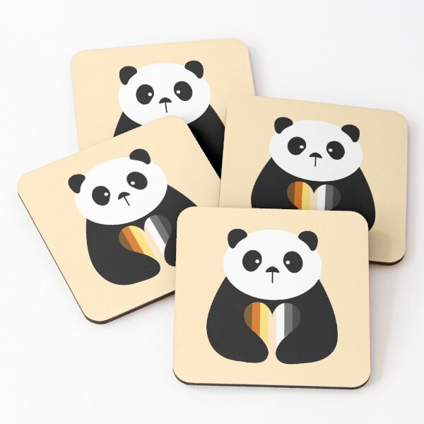 Item preview, Bear Hug | Panda Pride designed and sold by scruffifyart.
