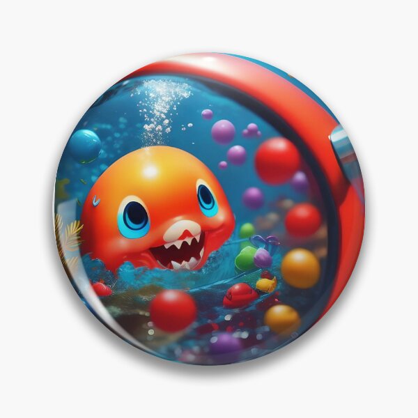 Item preview, Funny fish  designed and sold by TaraEssam.