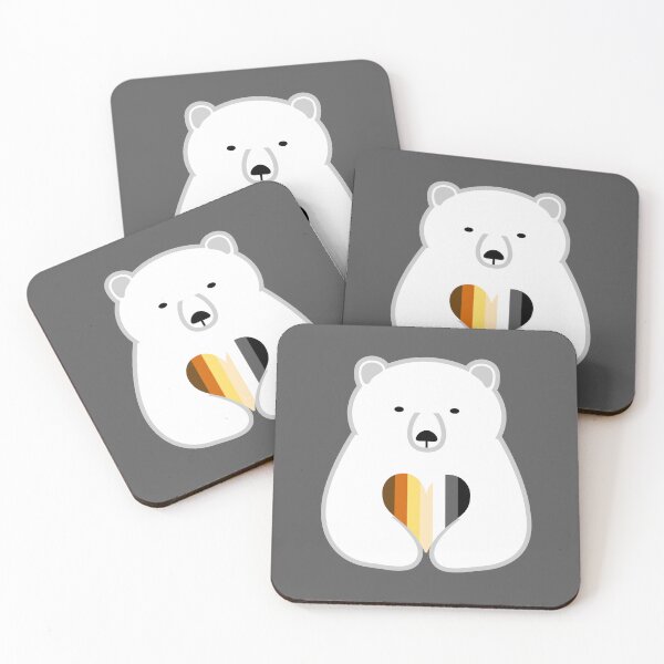 Item preview, Bear Hug | Polar Bear Pride designed and sold by scruffifyart.