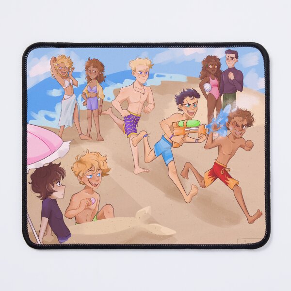 Item preview, PJO Beach Day designed and sold by mj-mcqueen.