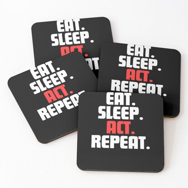 Item preview, Eat. Sleep. Act. Repeat. designed and sold by danielliamgill.