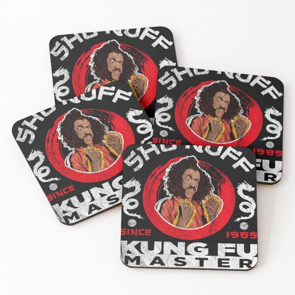 Item preview, Sho Nuff Kung Fu Master designed and sold by Alema Art.