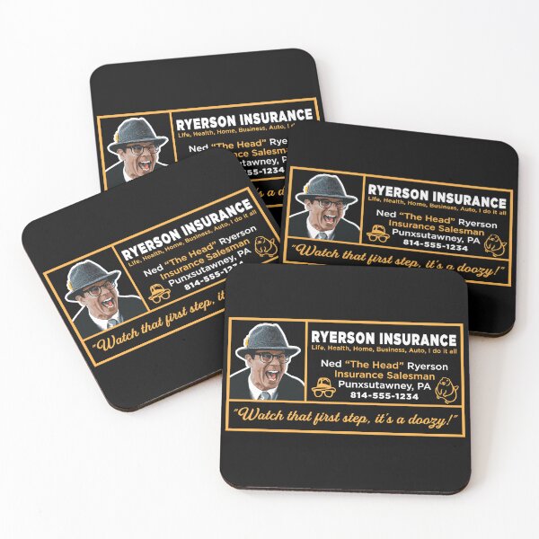 Item preview, Ned Ryerson Insurance Salesman designed and sold by Alema Art.