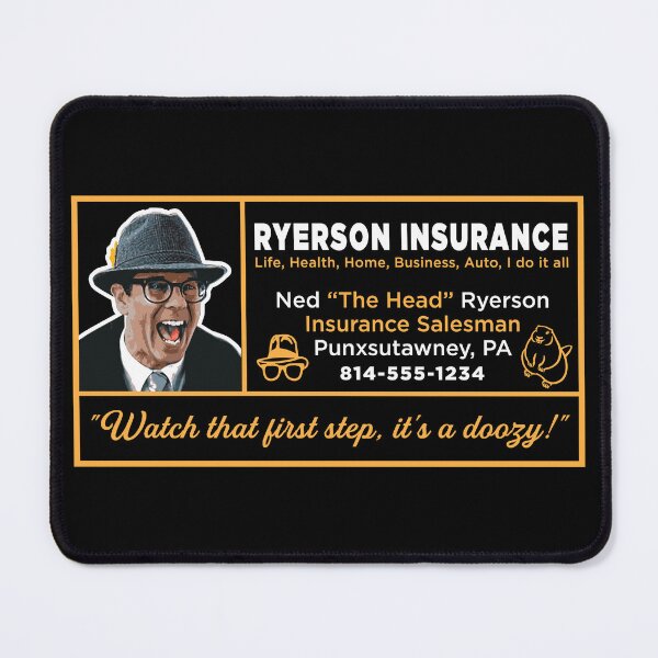Item preview, Ned Ryerson Insurance Salesman designed and sold by Alema Art.