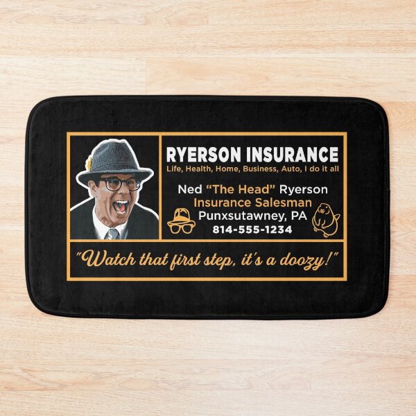 Item preview, Ned Ryerson Insurance Salesman designed and sold by Alema Art.