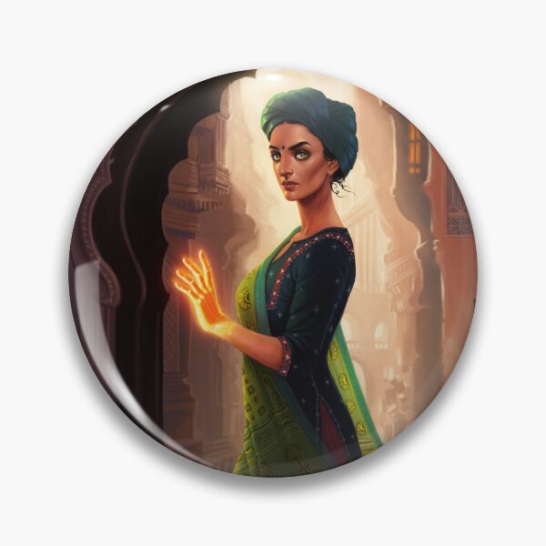 Item preview, Fatima Ghazala designed and sold by BlackBirdInk.