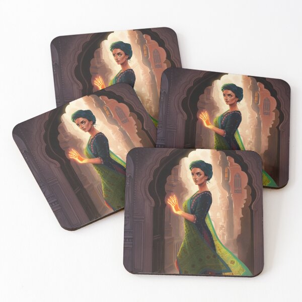 Item preview, Fatima Ghazala designed and sold by BlackBirdInk.