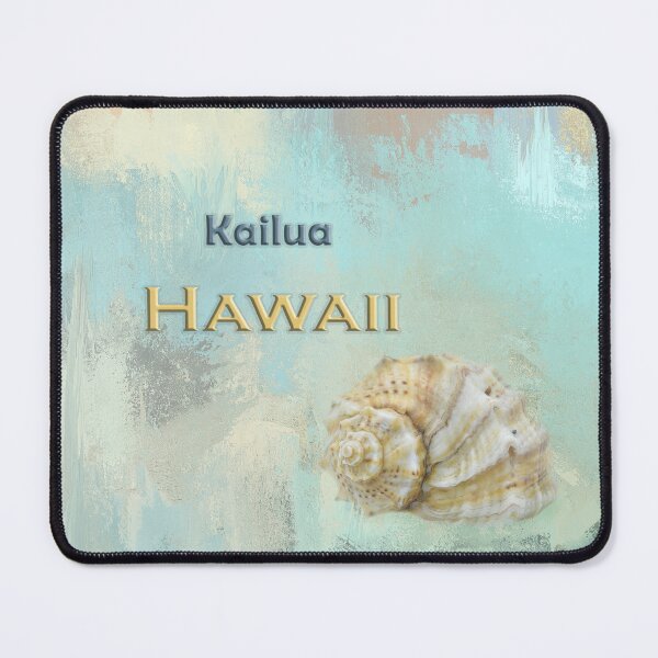 Item preview, Seashell Kailua Hawaii designed and sold by Elisabeth Lucas.