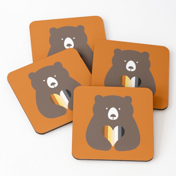 Item preview, Bear Hug | Bear Pride designed and sold by scruffifyart.