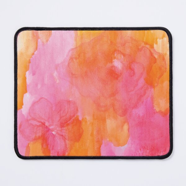 Item preview, Pink and Orange Art designed and sold by Serafimi-Art.