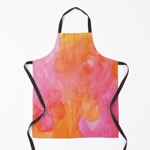 Item preview, Pink and Orange Art designed and sold by Serafimi-Art.