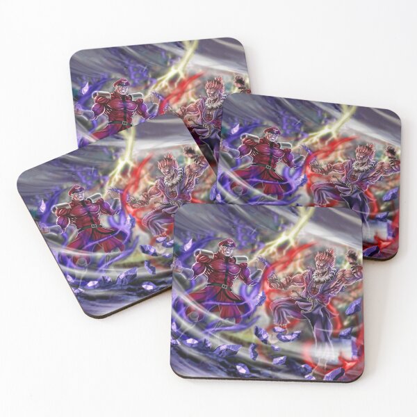 Item preview, fanart - M. Bison vs Akuma - Street fighter designed and sold by Dgrez.