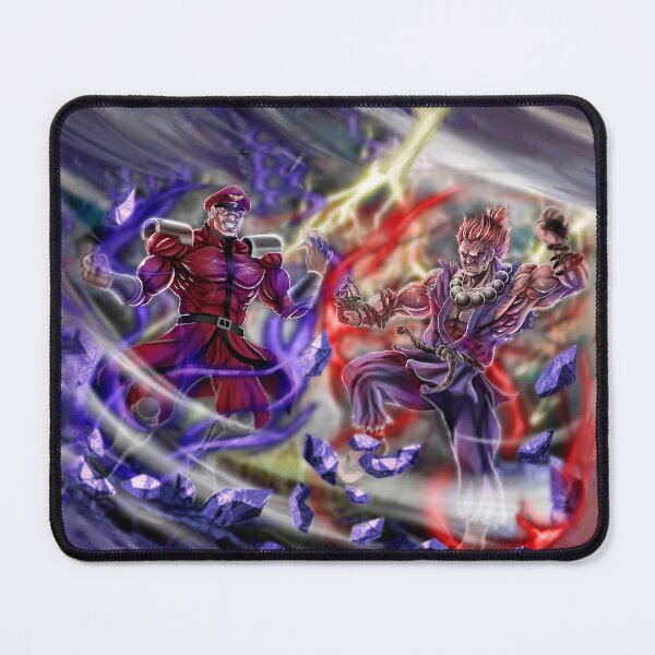 Item preview, fanart - M. Bison vs Akuma - Street fighter designed and sold by Dgrez.