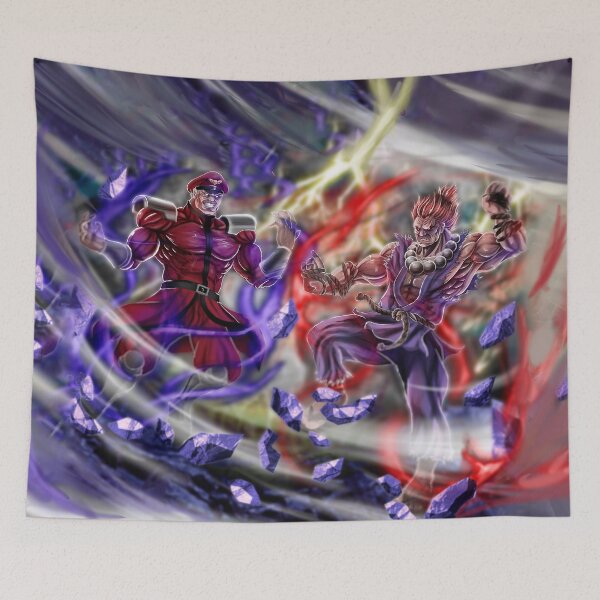 Item preview, fanart - M. Bison vs Akuma - Street fighter designed and sold by Dgrez.