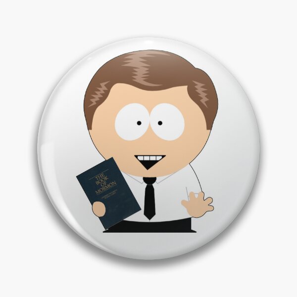 Item preview, South park style mormon kid designed and sold by MiaNotMaya.