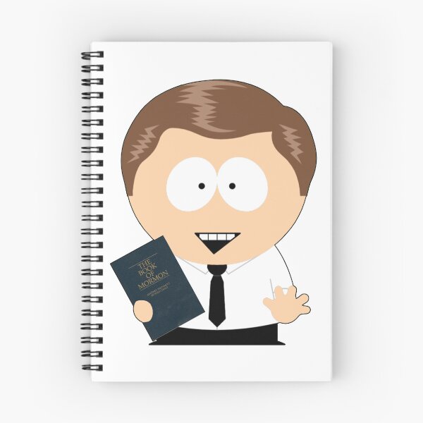 Item preview, South park style mormon kid designed and sold by MiaNotMaya.