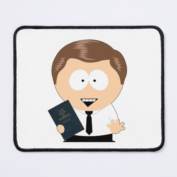 Item preview, South park style mormon kid designed and sold by MiaNotMaya.
