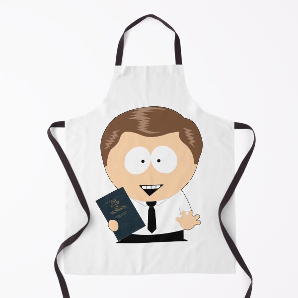 Item preview, South park style mormon kid designed and sold by MiaNotMaya.