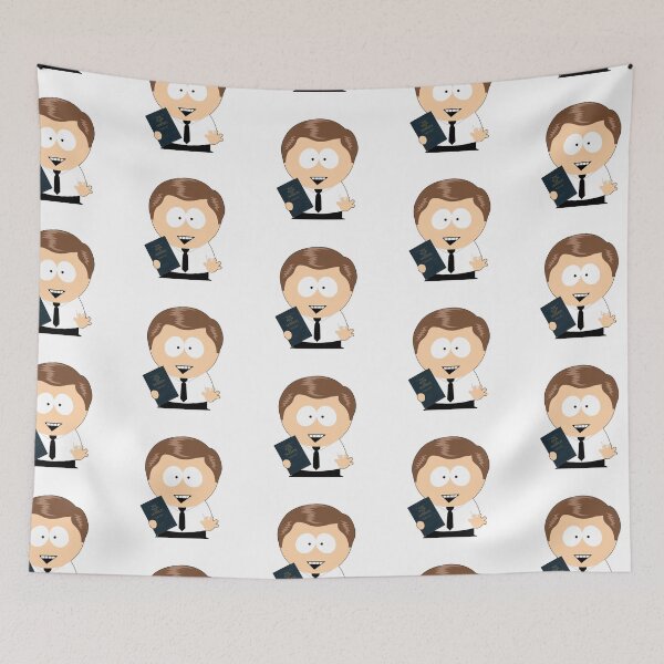 Item preview, South park style mormon kid designed and sold by MiaNotMaya.