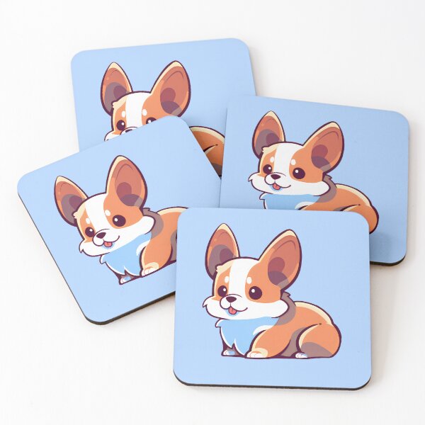 Item preview, Motivational Corgi Positivity designed and sold by Asevera.
