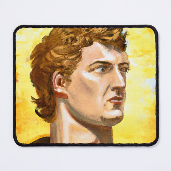 Item preview, Alexander The Great Painting Portrait  designed and sold by BravuraMedia.