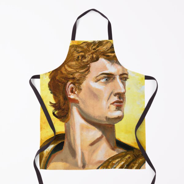 Item preview, Alexander The Great Painting Portrait designed and sold by BravuraMedia.