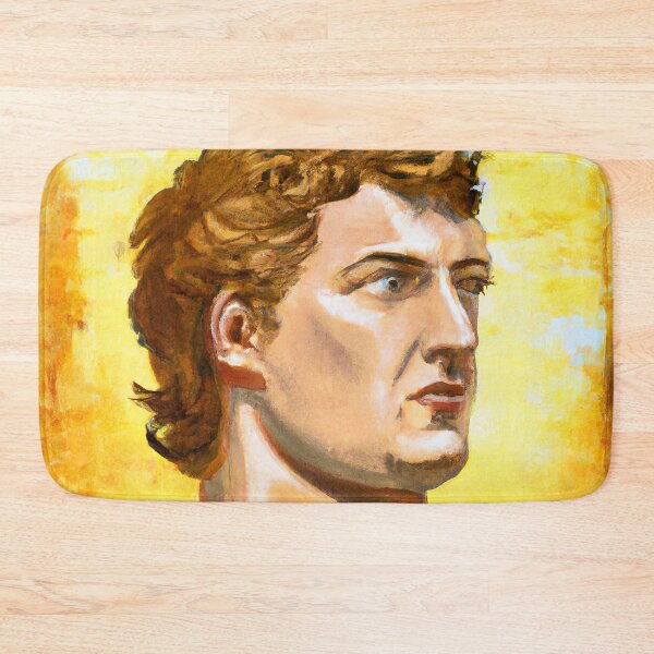 Item preview, Alexander The Great Painting Portrait  designed and sold by BravuraMedia.