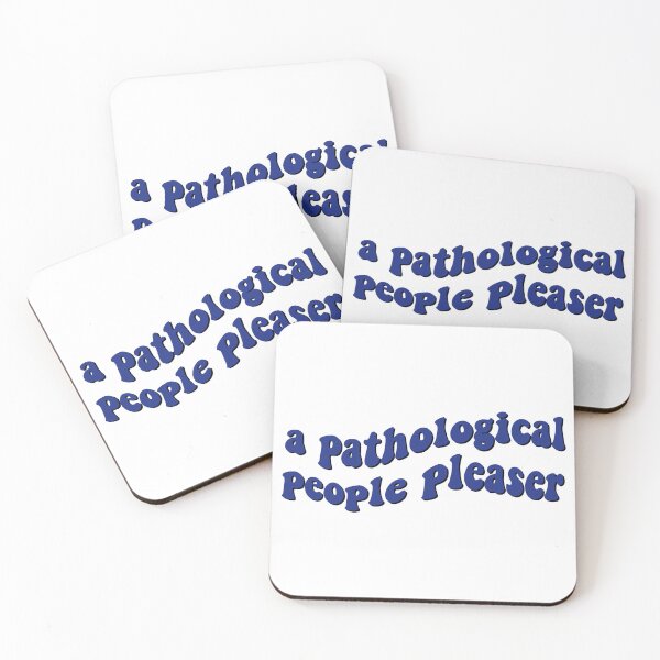 Item preview, a pathological people pleaser  designed and sold by laylacreates.