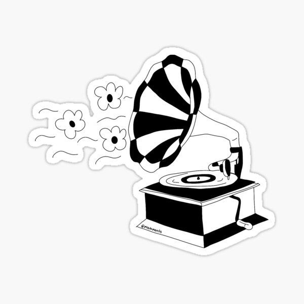 Item preview, Phonograph designed and sold by lauriebaker16.
