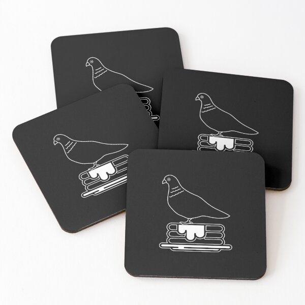 Item preview, Pigeon on a Pancake designed and sold by bittervictory.