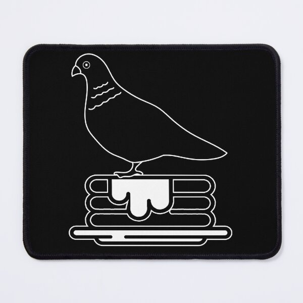 Item preview, Pigeon on a Pancake designed and sold by bittervictory.