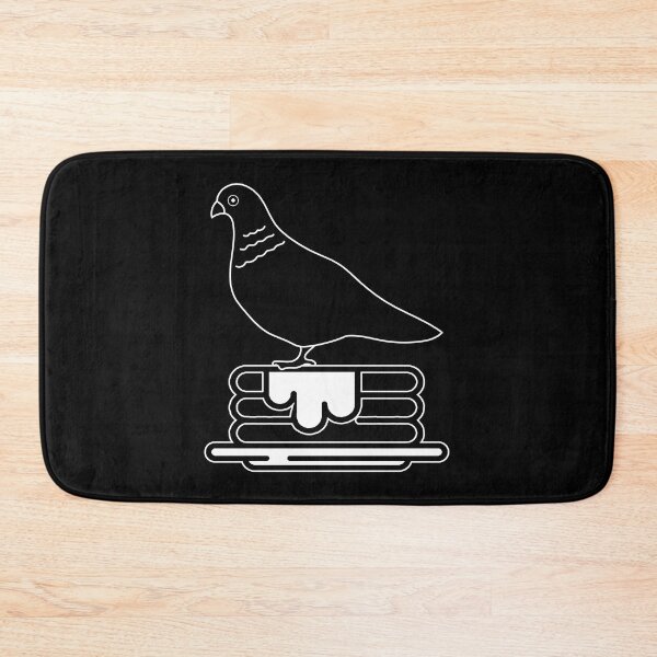 Item preview, Pigeon on a Pancake designed and sold by bittervictory.