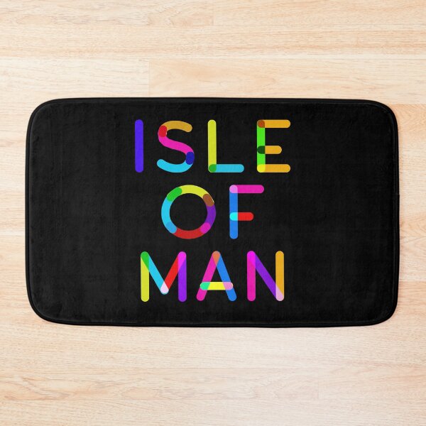 Item preview, Colorful Isle of Man, UK designed and sold by articlave.