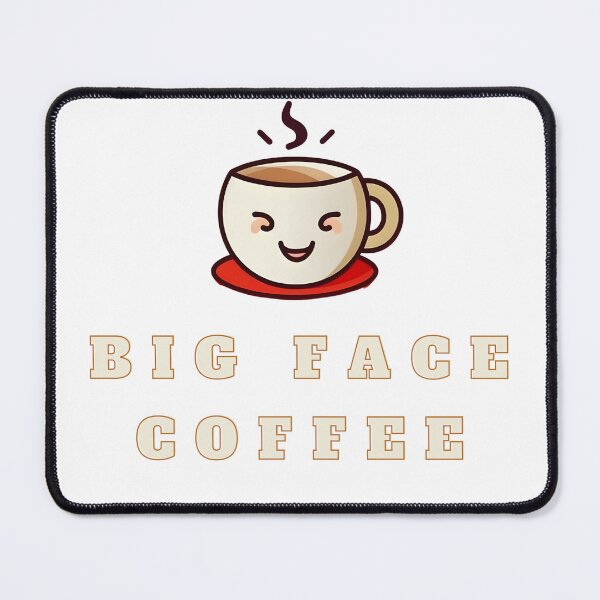 Item preview, Big Face Coffee designed and sold by CraftMiller.