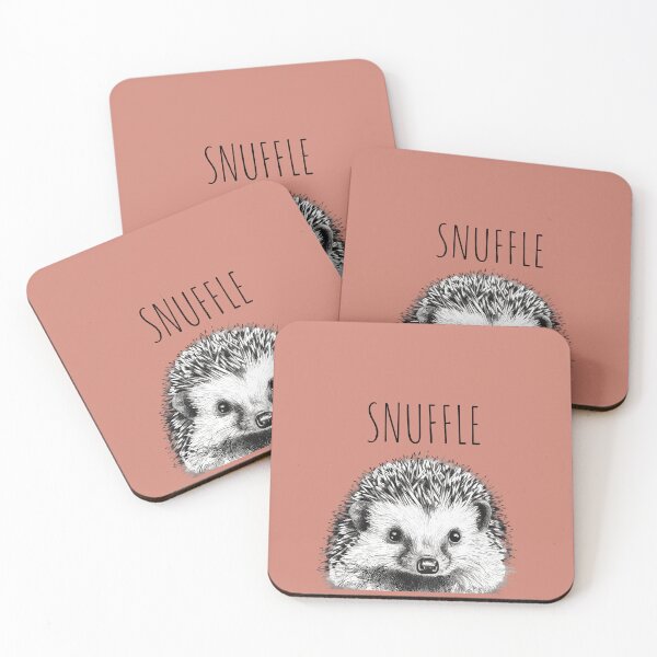 Item preview, Snuffle hedgehog - funny hedgehog designed and sold by Straya75.