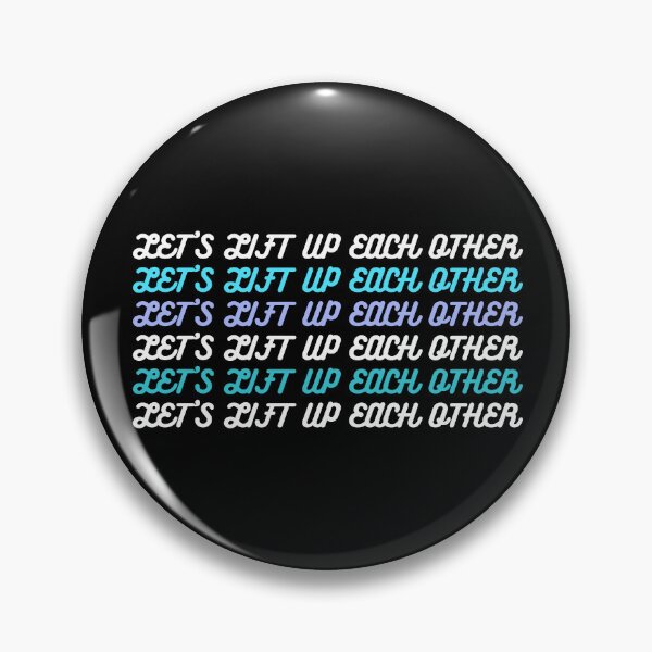 Item preview, Let's Lift up Each Other designed and sold by Encompassing Threads.