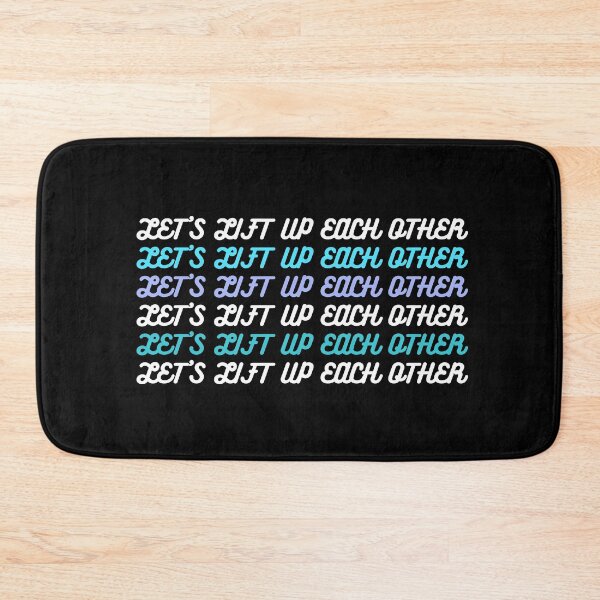 Item preview, Let's Lift up Each Other designed and sold by Encompassing Threads.