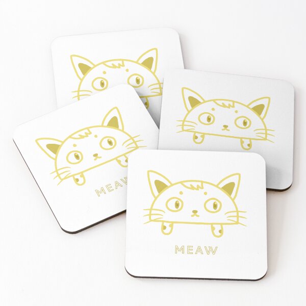 Item preview, Cute Yellow Cat designed and sold by MintAccent.