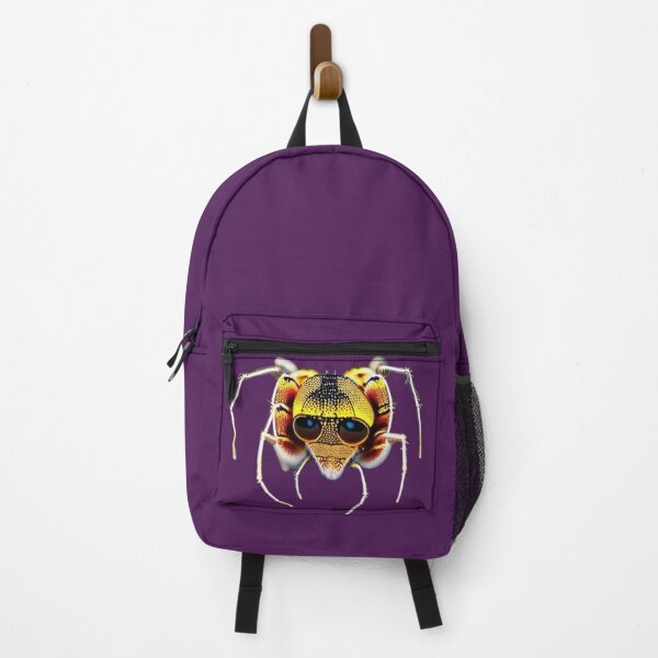 Item preview, arachnophobia golden spider with glasses coming to you designed and sold by JaroDesign2023.