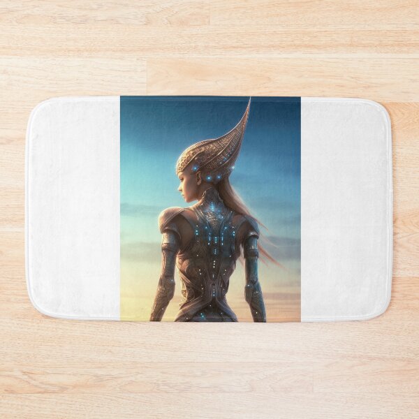 Item preview, Space warrior designed and sold by Rosaliartbook.