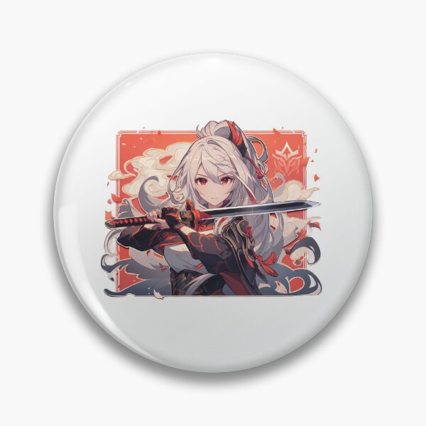 Item preview, cute anime girl sticker designed and sold by KorinasDesigns.