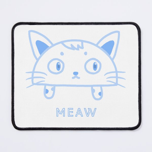 Item preview, Cute Blue Cat designed and sold by MintAccent.