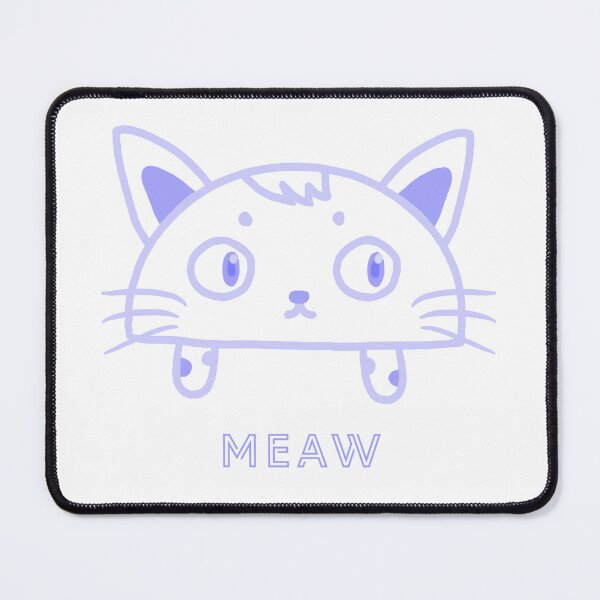 Item preview, Cute Purple Cat designed and sold by MintAccent.