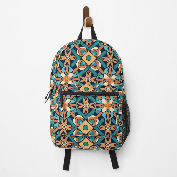 Item preview, Moroccan-Inspired Mosaic Tiles - Geometric Shapes & Rich Colors designed and sold by KaleidoCreation.